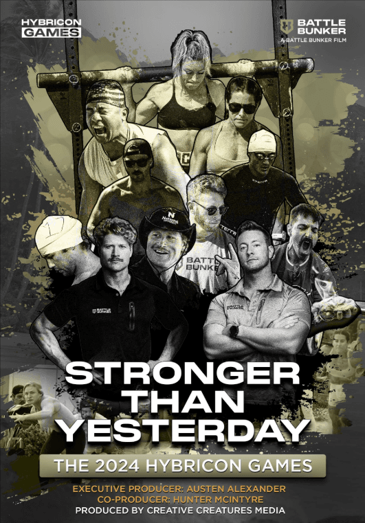 Stronger Than Yesterday: The 2024 Hybricon Games