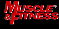 Muscle & Fitness logo