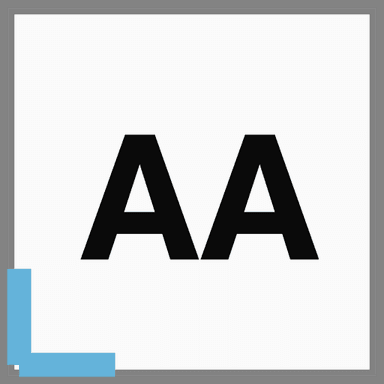 Monogram for light backgrounds